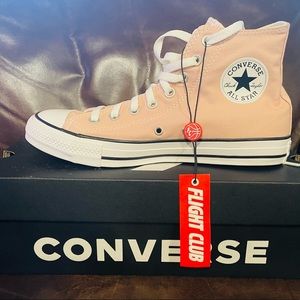 NWT Converse High Top Pink Clay RARE